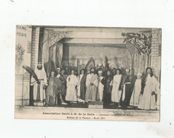 MURET JEUNESSE CATHOLIQUE ASSOCIATION SAINT J B DE LA SALLE SCENES DE LA PASSION AVRIL 1911 - Muret
