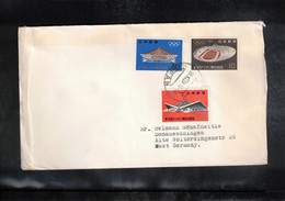 Japan 1964 Interesting Letter - Cartas