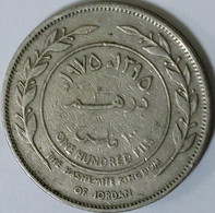 Jordan - 100 Fils AH1395-1975, KM# 19 (#1300) - Jordan