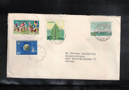 Japan 1965 Interesting Letter - Cartas