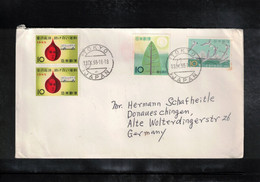 Japan 1965 Interesting Letter - Cartas