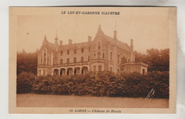 CPSM LIBOS (Lot Et Garonne) - Château De Boscla - Libos