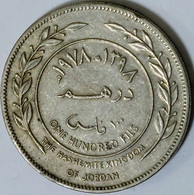 Jordan - 100 Fils AH1398-1978, KM# 40 (#1302) - Jordan