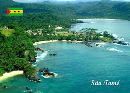 Sao Tome And Principe Islands Aerial View New Postcard - Sao Tome And Principe