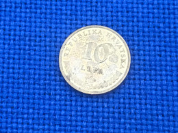 Münze Münzen Umlaufmünze Kroatien 10 Lipa 1993 - Croatia