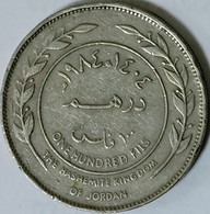 Jordan - 100 Fils AH1404-1984, KM# 40 (#1304) - Jordan