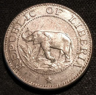 LIBERIA - 5 CENTS 1972 - KM 14 - ( Elephant ) - Liberia
