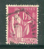 FRANCE- Y&T N°289- Oblitéré - Oblitérés