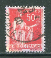 FRANCE- Y&T N°283- Oblitéré - Oblitérés