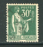 FRANCE- Y&T N°280- Oblitéré - Oblitérés