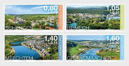 Luxembourg 2021 Charity Stamps - The Luxembourg Moselle Region Stamps 4v MNH - Unused Stamps