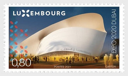 Luxembourg 2021 Dubai World Expo Stamp 1v MNH - Unused Stamps