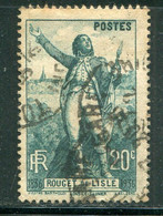 FRANCE- Y&T N°314- Oblitéré - Oblitérés