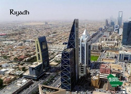 Saudi Arabia Riyadh Aerial View New Postcard - Saudi Arabia