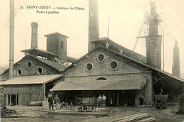 St Juéry * Intérieur De L'Usine * Fours à Puddler * Mine Mines Mineurs Fosse Puits - Andere & Zonder Classificatie