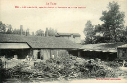 Les Avalats , Près St Juéry * La Fonderie De Vieux Métaux * Usine Industrie - Autres & Non Classés