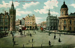 EAST YORKS - HULL - VICTORIA SQUARE 1904 Ye451 - Hull