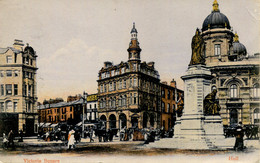 EAST YORKS - HULL - VICTORIA SQUARE 1906 Ye454 - Hull