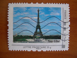 Montimbramoi MTAM 1 Tour Eiffel - Used Stamps