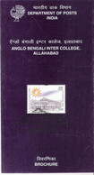 Anglo Bengali Intercollege, Brochure With Stamp And First Cancellation, 2002,Condition As Per Scan, LPS3 - Other