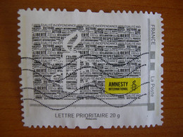 Montimbramoi ID 7 Amnesty - Oblitérés