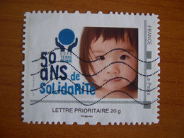 Montimbramoi ID 7 Solidarité - Used Stamps