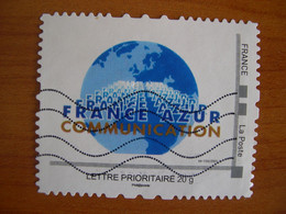 Montimbramoi ID 7 France Azur - Used Stamps
