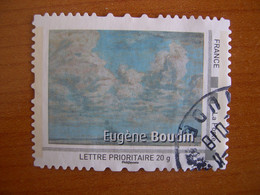 Montimbramoi ID 7 Tableau De Boudin - Used Stamps