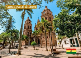 Bolivia Santa Cruz De La Sierra Cathedral New Postcard - Bolivie