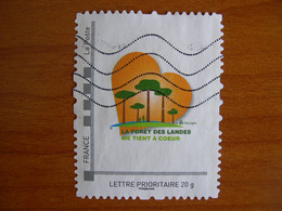 Montimbramoi ID 13 Forêt Des Landes - Used Stamps