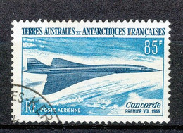 T.A.A.F. 1969 - 85 F. AVION SUPERSONIQUE 'CONCORDE'  ( PA 19)                                                     Hk103h - Oblitérés