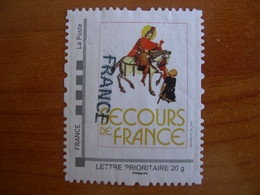 Montimbramoi ID 13 Secours - Used Stamps
