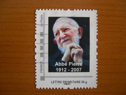 Montimbramoi 50g ID 14 Abbé Pierre - Used Stamps