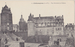 CHATEAUGIRON  Vue Générale Du Château - Châteaugiron