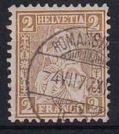 Zumstein 37 / Mi. 29 Sitzende Helvetia Sauber Gestempelt - Used Stamps