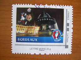 Montimbramoi  ID 67A Euro 2016 Collector Bordeaux CaD - Used Stamps