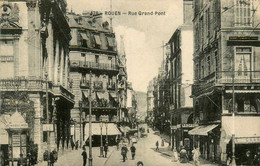 Rouen * La Rue Grand Pont * Commerces Magasins - Rouen