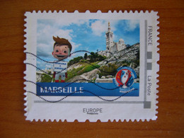 Montimbramoi  ID 67A Euro 2016 Collector Marseille - Used Stamps