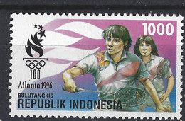 Indonesia Indonesie 1696 MNH ; Badminton 1996 - Badminton