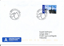 Norway Cover Andalsnes 7-7-2014 (Norsk Fjellfestival) - Storia Postale