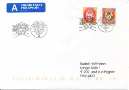 Norway Cover Eidsvoll Verk 16-2-2014 (Nasjonal Opning Grunnlovsbubileet 1814 - 2014) - Covers & Documents