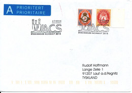 Norway Cover Stavanger 2-7-2014 (Wacs) - Lettres & Documents