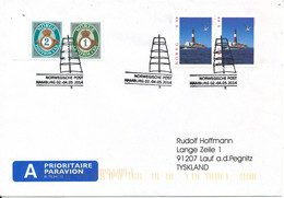 Norway Cover 2-4/5-2014 Stampexhibition Hamburg Germany - Lettres & Documents