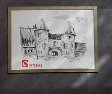 Tekening Damme Oostkerke Door Albert Setola (1916-1981) - Dessins