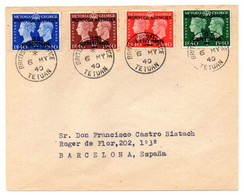 Carta  De  Marruecos De 1940 - Uffici In Marocco / Tangeri (…-1958)