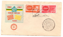 Carta  De  Brasil De 1961 - Covers & Documents