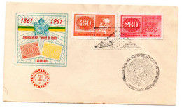 Carta  De  Brasil De 1961 - Cartas