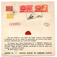 Publicidad De Los Comerciartes Brasileños - Cartas & Documentos