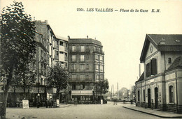 La Garenne Colombes * Les Vallées * La Place De La Gare * Débit De Tabac Tabacs - La Garenne Colombes