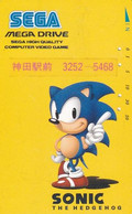 JAPAN - SEGA Mega Drive/Sonic The Hedgehog(110-011), Used - Fumetti